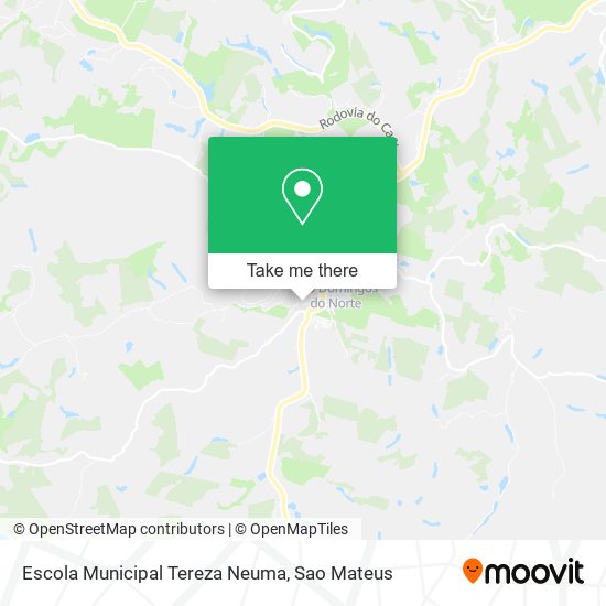 Escola Municipal Tereza Neuma map