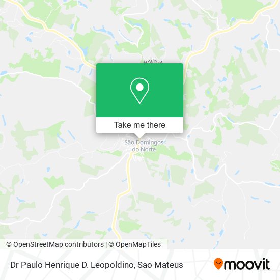 Dr Paulo Henrique D. Leopoldino map