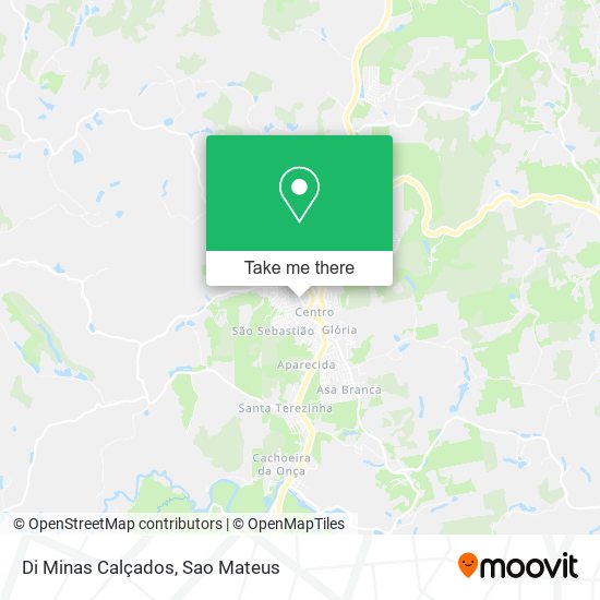 Di Minas Calçados map