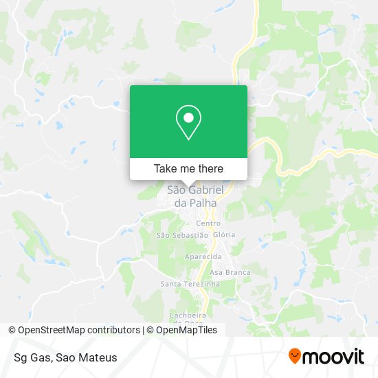 Sg Gas map