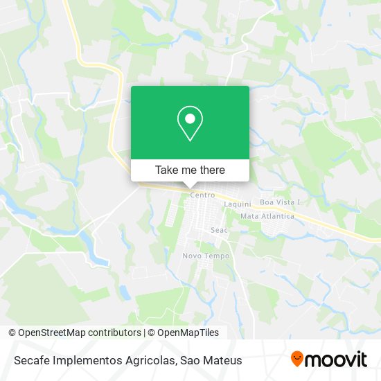 Mapa Secafe Implementos Agricolas