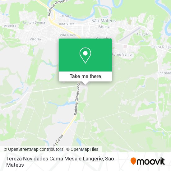 Tereza Novidades Cama Mesa e Langerie map