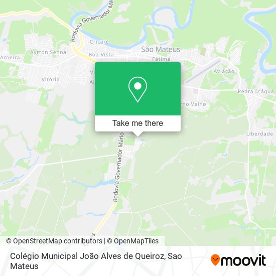 Colégio Municipal João Alves de Queiroz map
