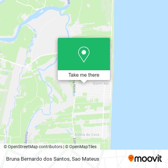 Bruna Bernardo dos Santos map