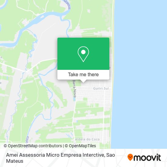 Amei Assessoria Micro Empresa Interctive map