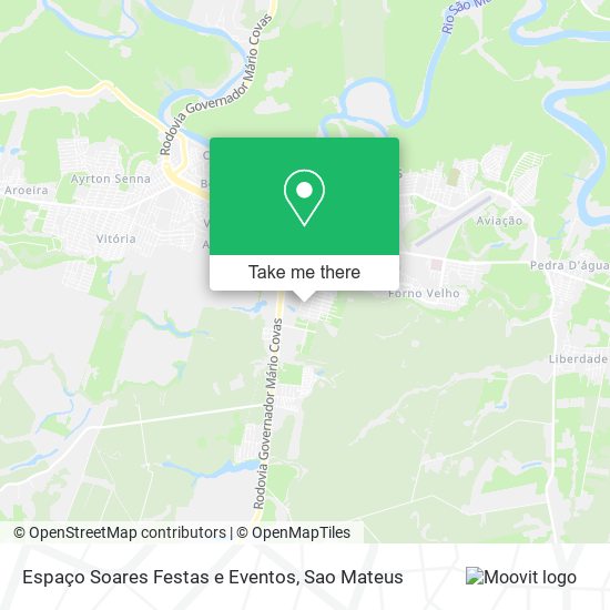 Espaço Soares Festas e Eventos map