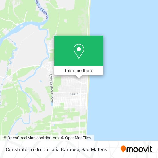 Construtora e Imobiliaria Barbosa map