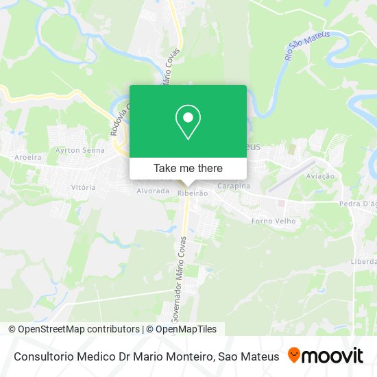 Consultorio Medico Dr Mario Monteiro map