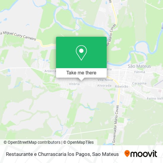 Restaurante e Churrascaria los Pagos map