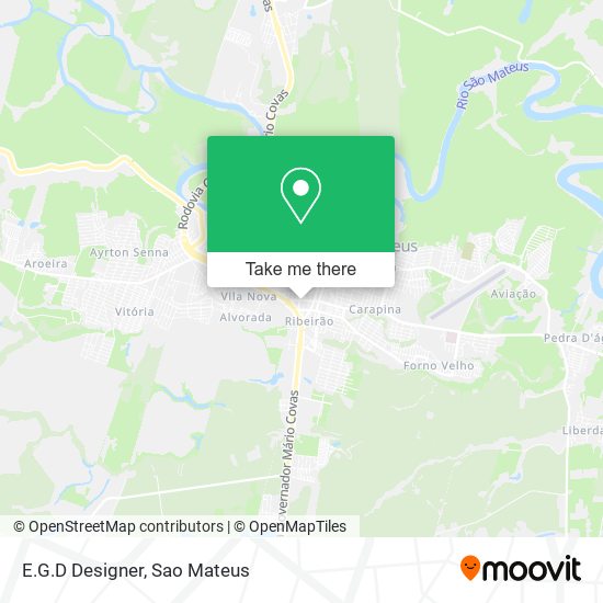 E.G.D Designer map