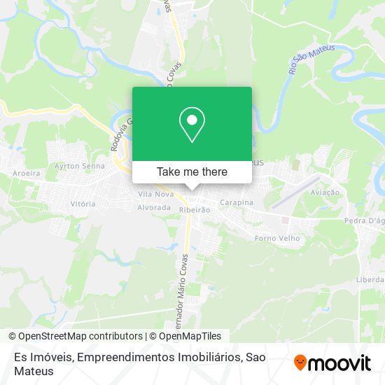 Mapa Es Imóveis, Empreendimentos Imobiliários