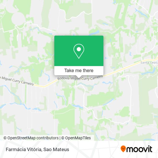 Farmácia Vitória map