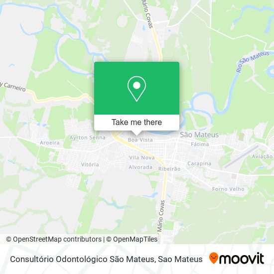 Consultório Odontológico São Mateus map