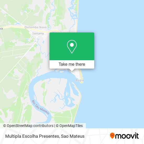 Multipla Escolha Presentes map