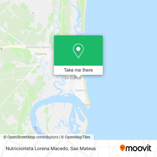 Nutricionista Lorena Macedo map