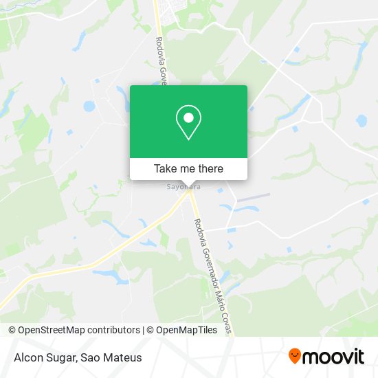 Alcon Sugar map