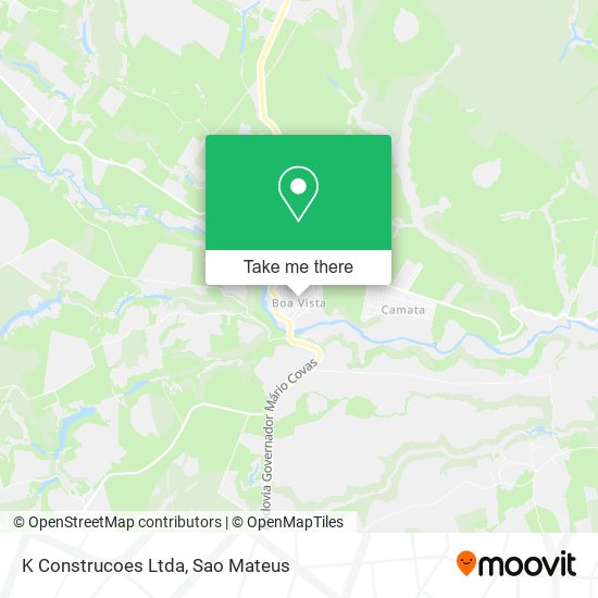 K Construcoes Ltda map