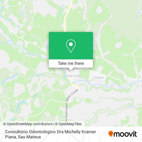 Consultório Odontológico Dra Michelly Kramer Piana map