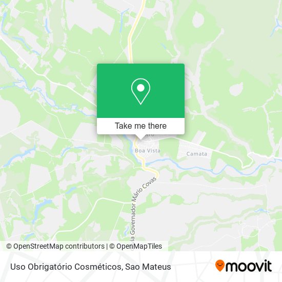 Uso Obrigatório Cosméticos map