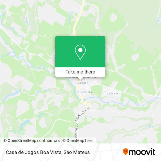 Casa de Jogos Boa Vista map
