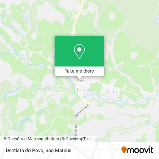 Dentista do Povo map