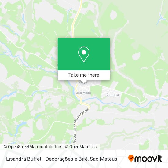 Lisandra Buffet - Decorações e Bifê map