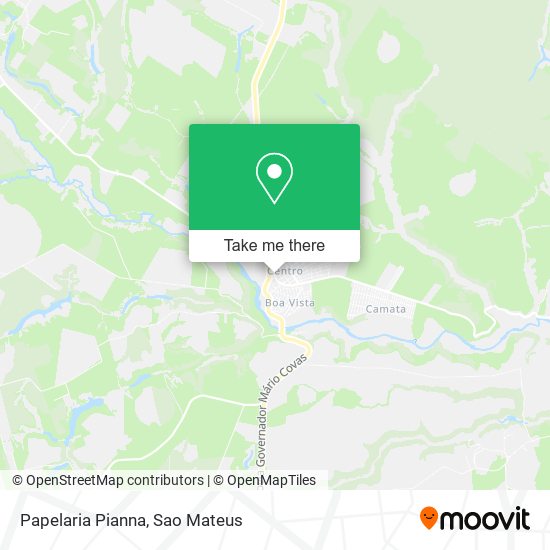 Papelaria Pianna map