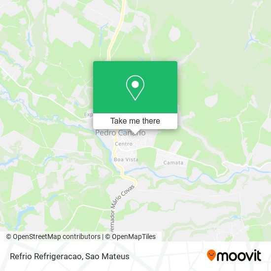 Refrio Refrigeracao map