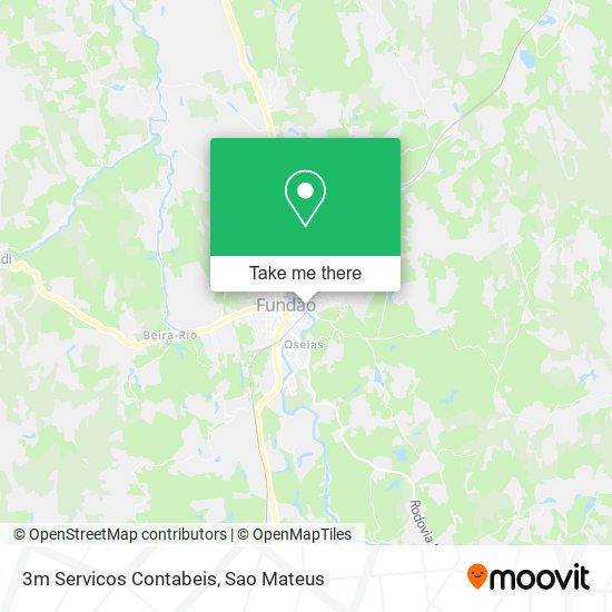 3m Servicos Contabeis map