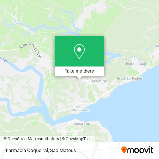 Farmácia Coqueiral map
