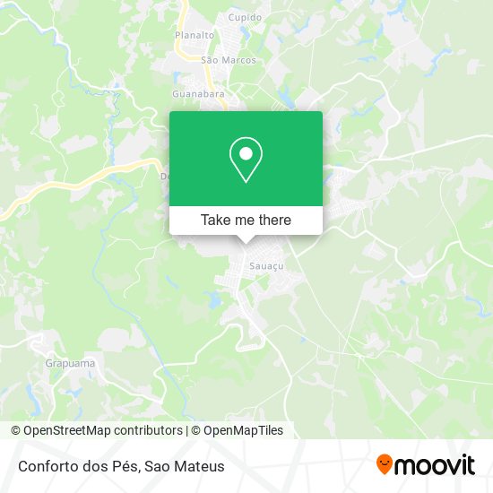 Conforto dos Pés map