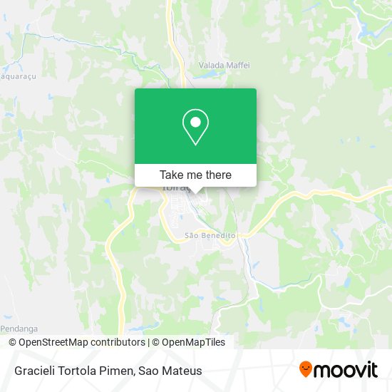 Gracieli Tortola Pimen map