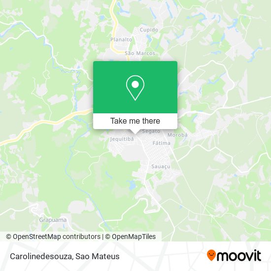 Carolinedesouza map