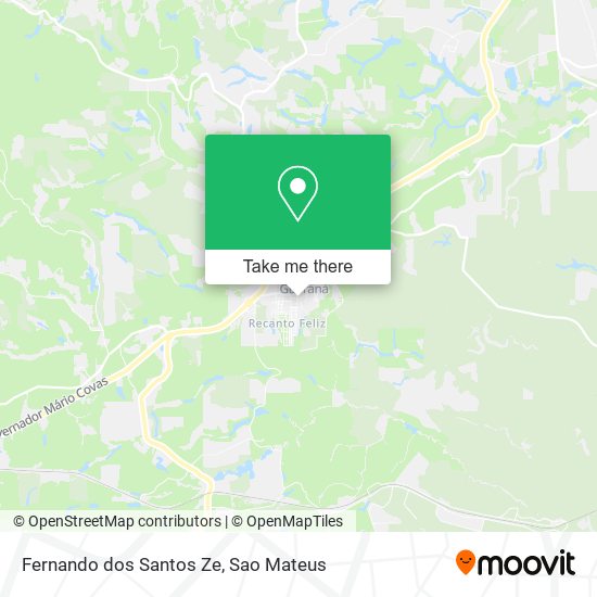 Fernando dos Santos Ze map