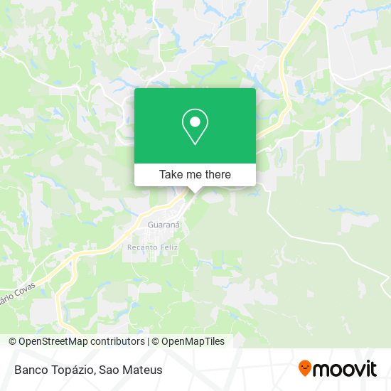 Banco Topázio map