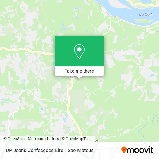 UP Jeans Confecções Eireli map