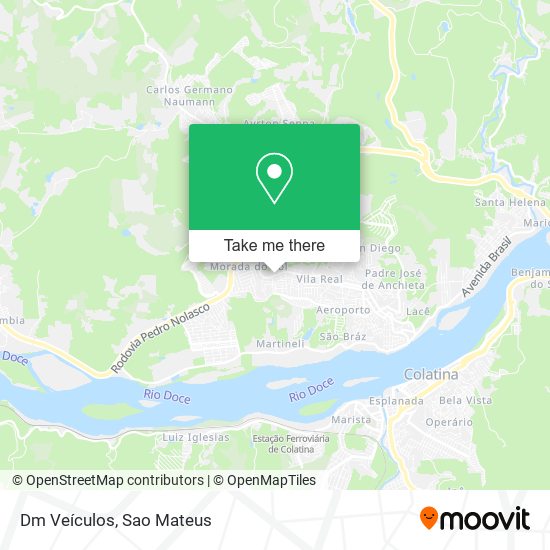 Dm Veículos map