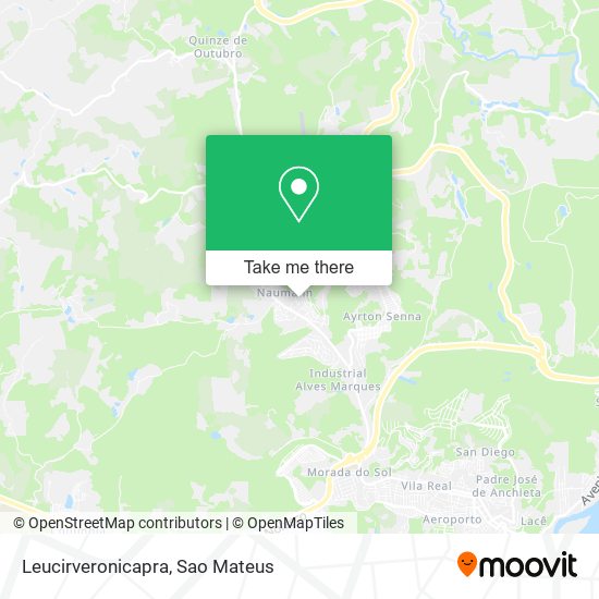 Leucirveronicapra map