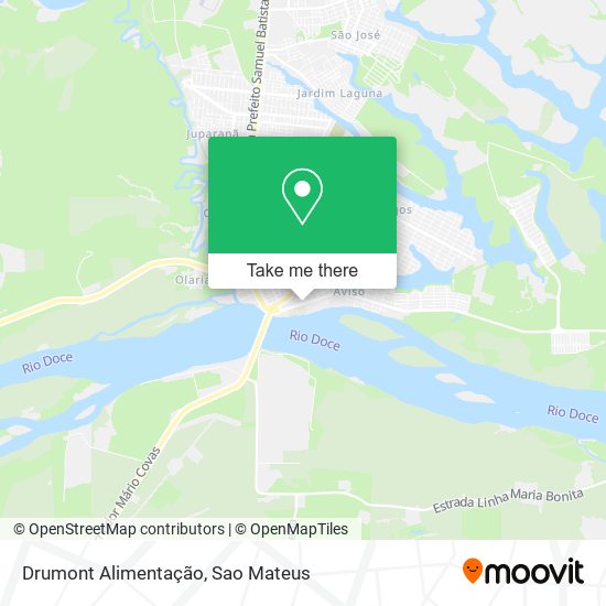 Drumont Alimentação map