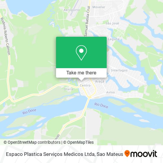 Espaco Plastica Serviços Medicos Ltda map