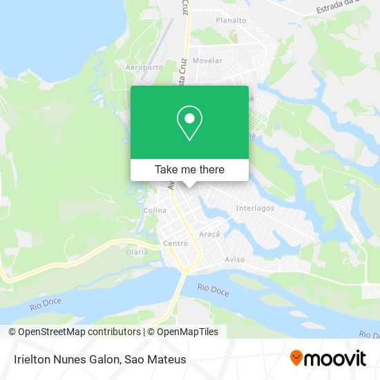 Irielton Nunes Galon map