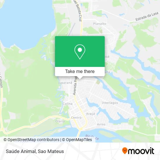 Saúde Animal map