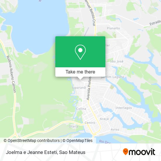 Joelma e Jeanne Esteti map