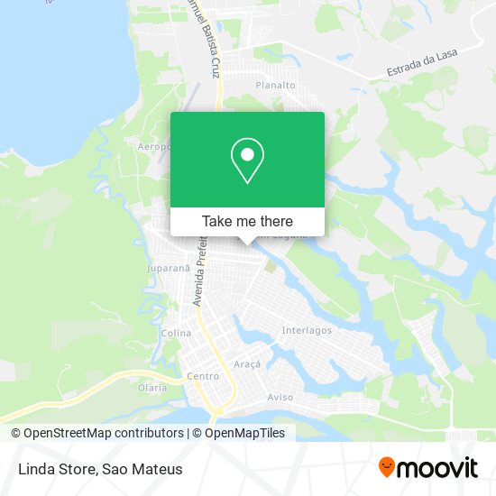 Linda Store map