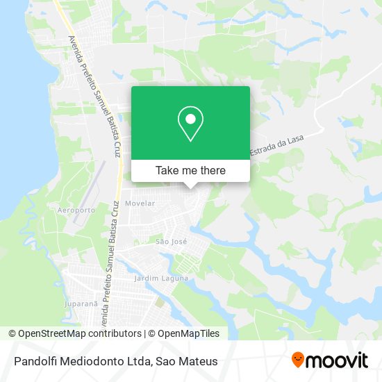Pandolfi Mediodonto Ltda map