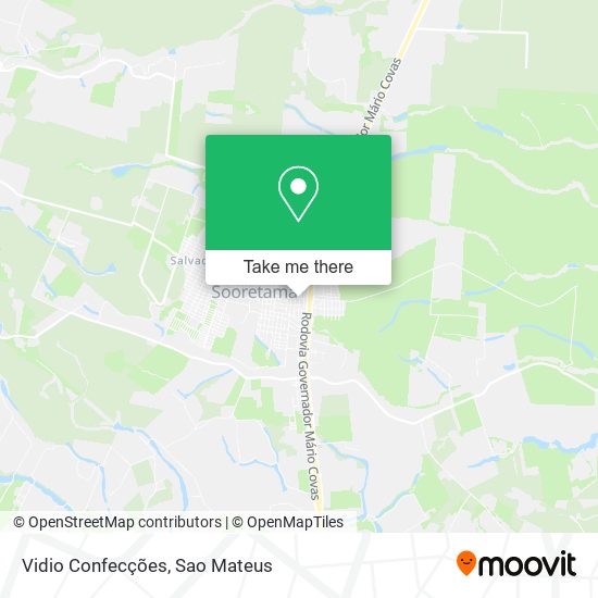Vidio Confecções map
