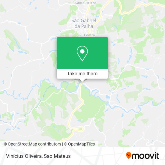 Vinícius Oliveira map