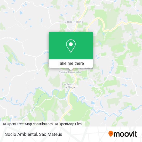 Sócio Ambiental map