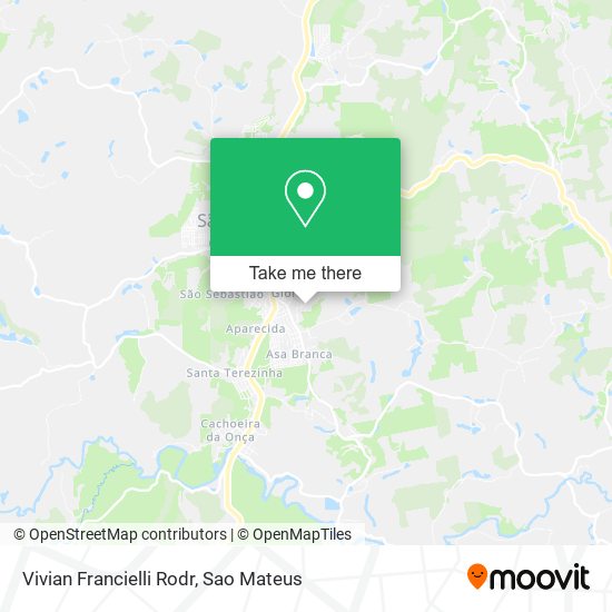 Vivian Francielli Rodr map