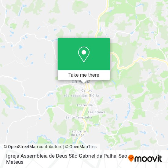 Igreja Assembleia de Deus São Gabriel da Palha map